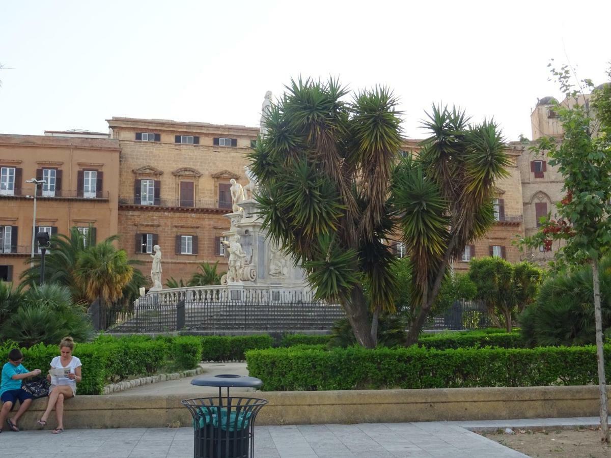 Around Cassaro Holiday House Palermo Ngoại thất bức ảnh