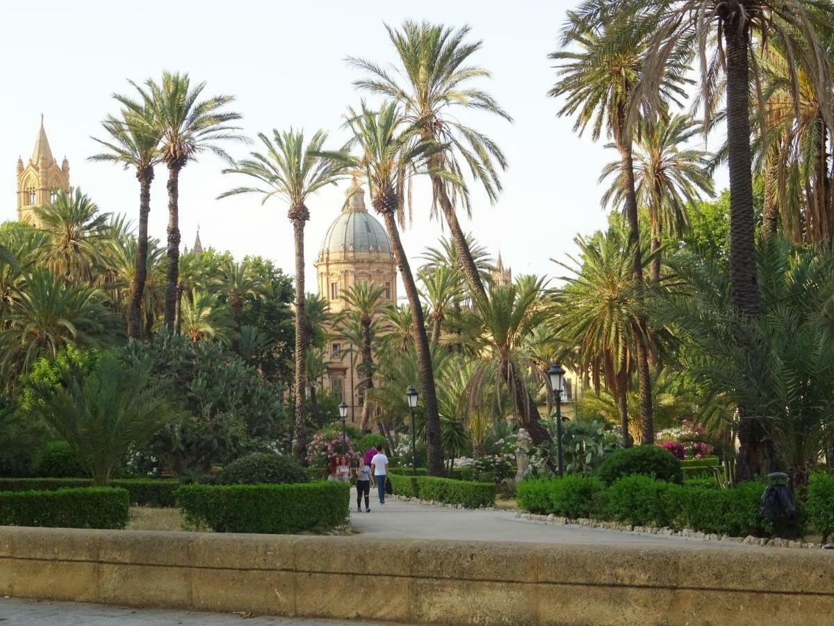 Around Cassaro Holiday House Palermo Ngoại thất bức ảnh