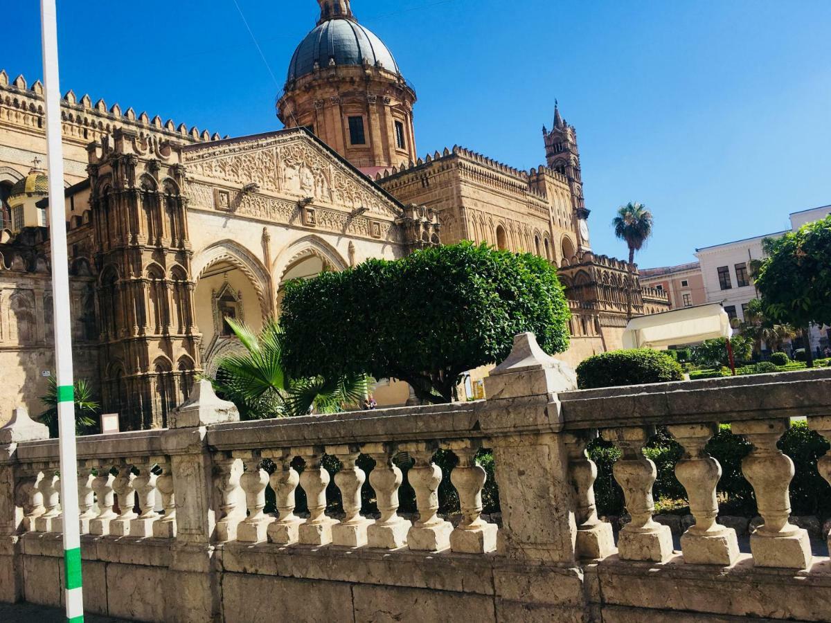 Around Cassaro Holiday House Palermo Ngoại thất bức ảnh
